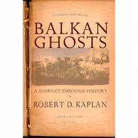 کتاب زبان اصلی Balkan Ghosts اثر Robert D Kaplan انتشارات Picador