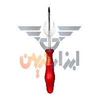 پیچ گوشتی چهارسو ایران پتک مدل iran potk QA-1014