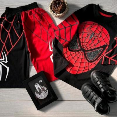 تیشرت شلوارک اسپایدرمن