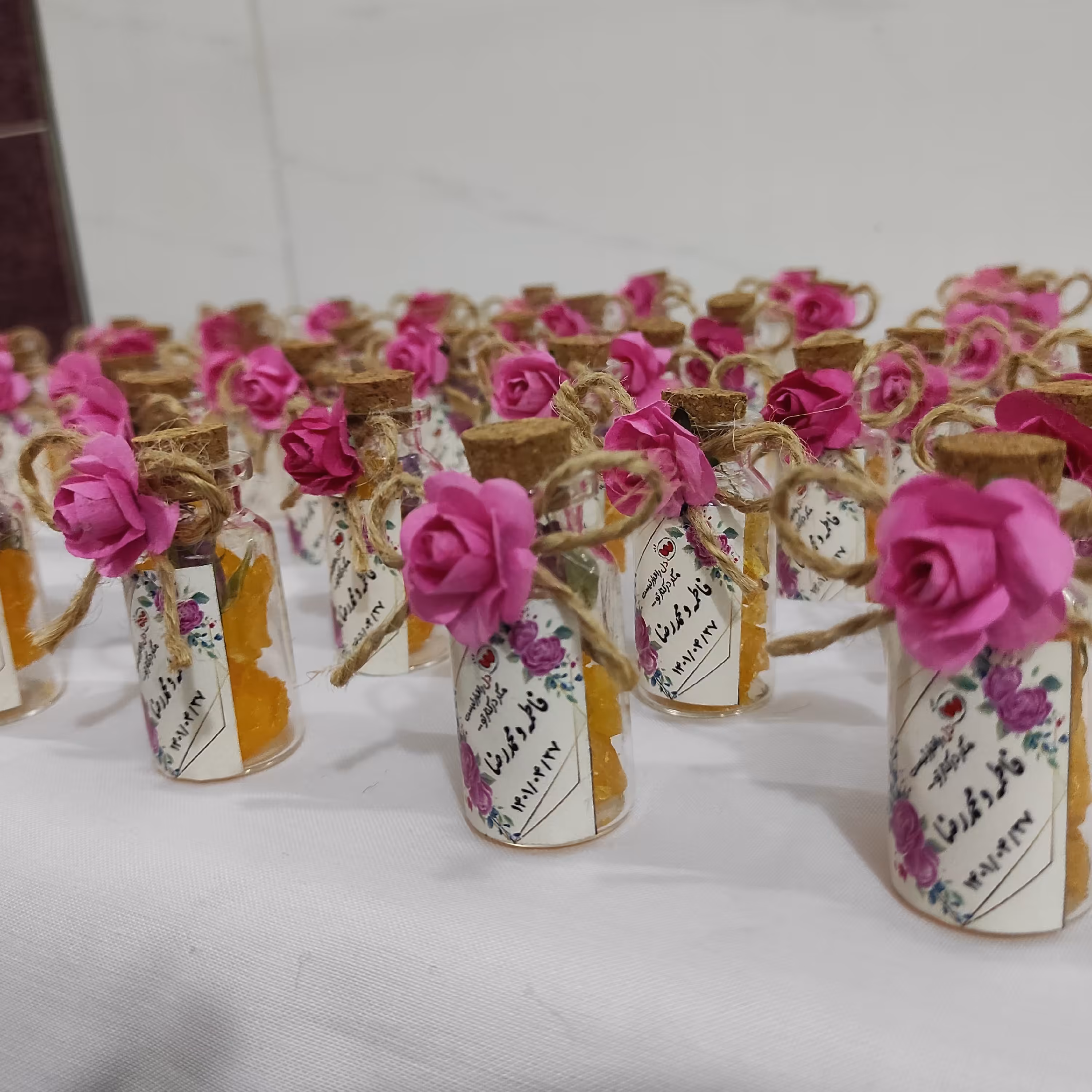 گیفت نبات وگل محمدی 