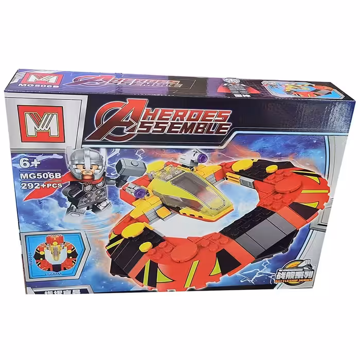 ساختنی ام سری Heroes Assemble کد 506B