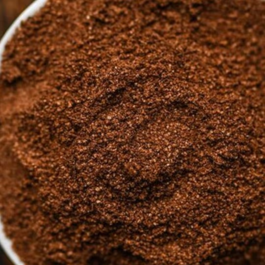 پودر هسته خرما آسیاب خودمون 100 گرمی عطاری دستانی 