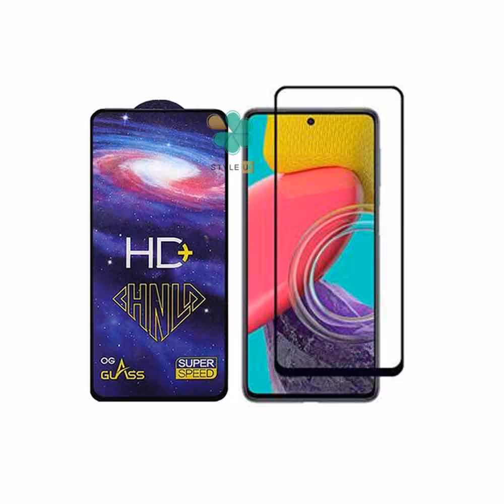 گلس فول گوشی سامسونگ Samsung Galaxy M53 مدل HD Plus