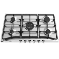 اجاق گاز صفحه ای استیل آلتون مدل S501T