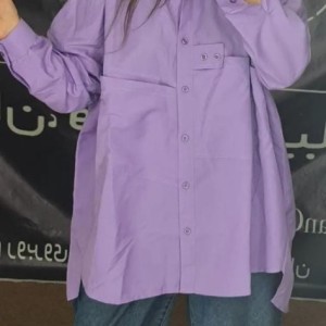 مانتو زنانه نخی مدل مانتو جلو دگمه زنانه