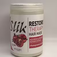 ماسک مو بازسازی کننده سلیک حاوی عصاره انار 1000 گرم - SLIK