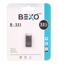 فلش مموری بکسو مدل B-331 USB2.0 ظرفیت 32 گیگابایت