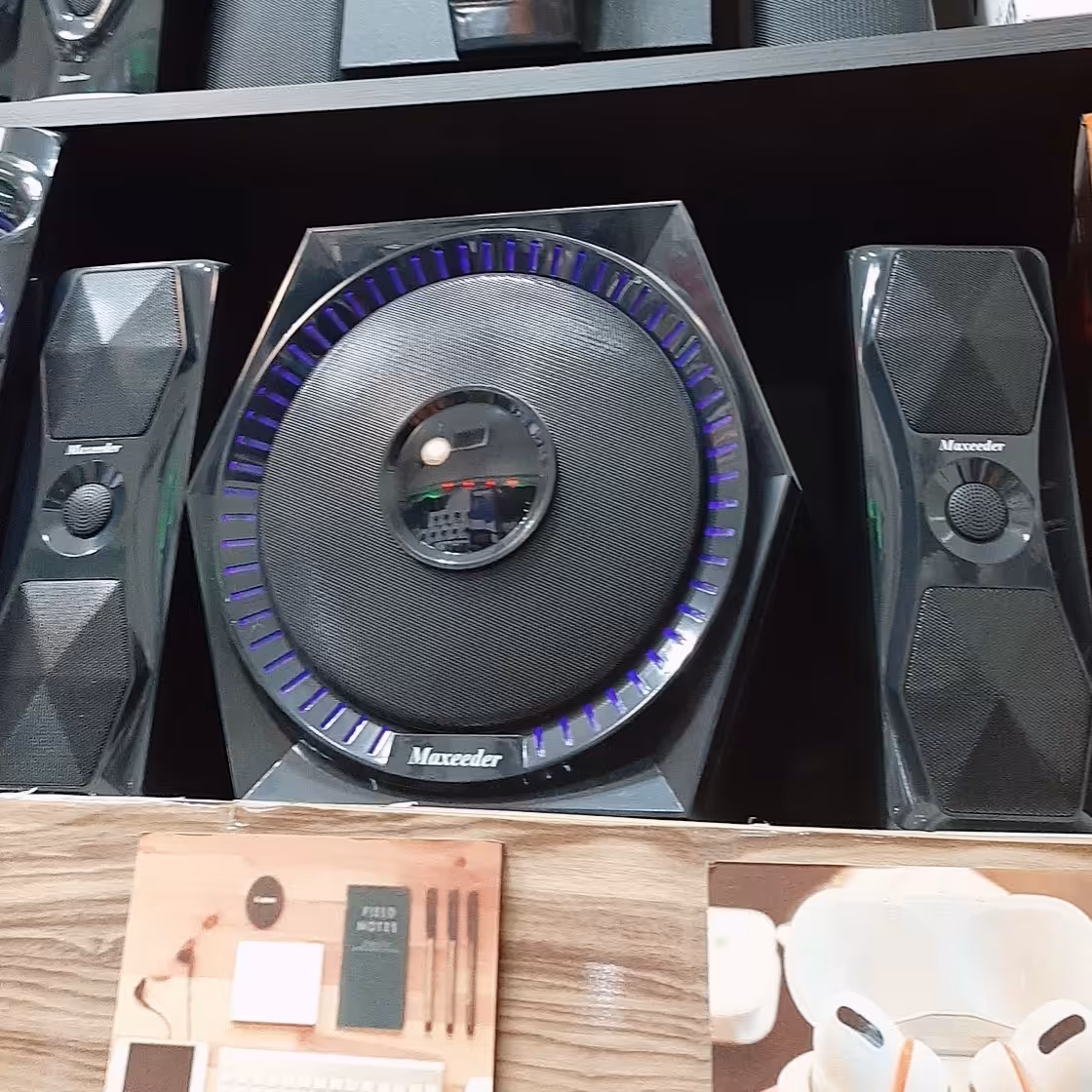 اسپیکر برقی مکسیدر