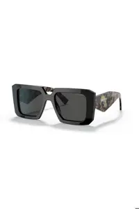 عینک آفتابی قهوه‌ای مردانه و زنانه 0PR 23YS 51 19 140 Prada