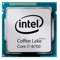 پردازنده مرکزی اینتل مدل i7 8700 TRAY