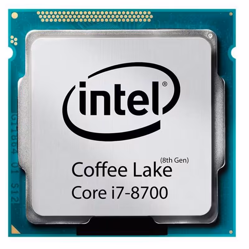 پردازنده مرکزی اینتل مدل i7 8700 TRAY