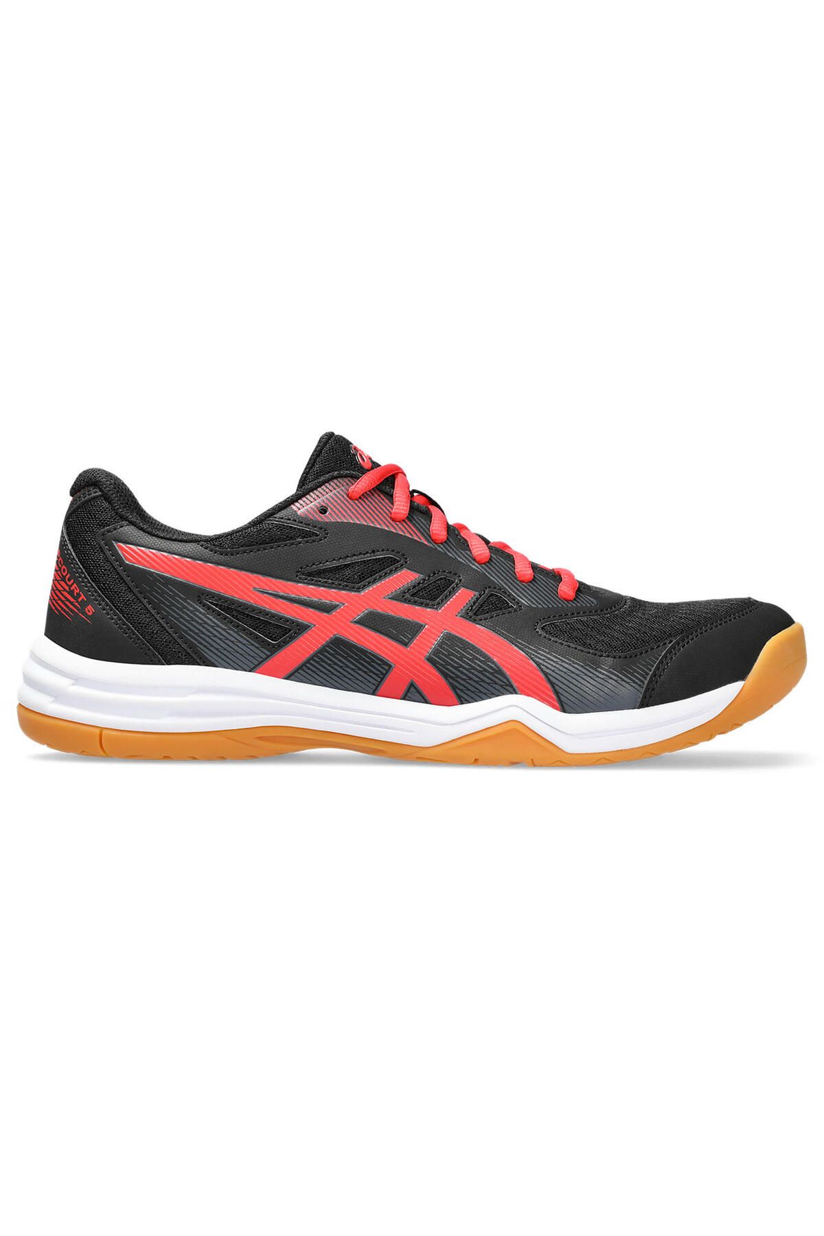 کفش والیبال مشکی مردانه 5 سیاه 002 Asics