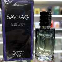 عطر جیبی مردانه اسکوپ مدل sauvage با رایحه خنک حجم 25میلی لیتر  طرح برند اصلی | amazonchi