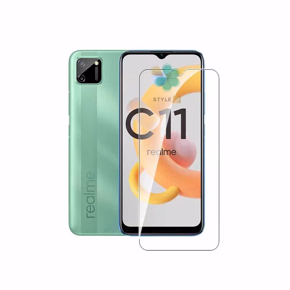محافظ صفحه گلس گوشی ریلمی Realme C11 مدل 2.5D
