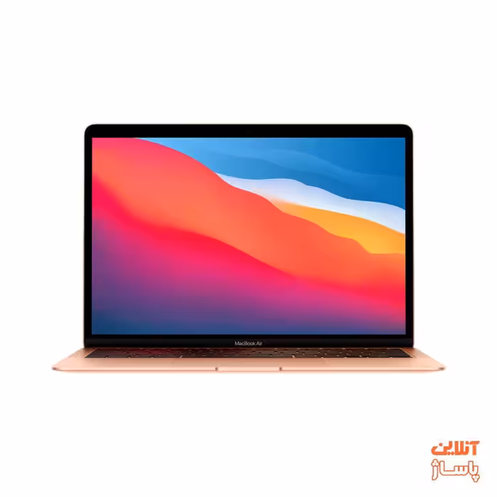 لپ تاپ 13.3 اینچی اپل مدل MacBook Air 2020 با ظرفیت 256 گیگابایت