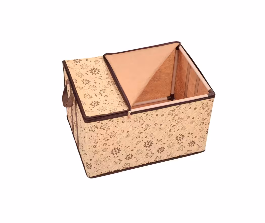 بقچه لباس سایز نیم با اسکلت {Hometex}