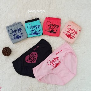 شورت اسلیپ زنانه چاپدار