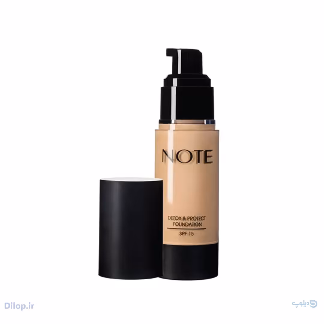 ‫كرم پودر پمپي نوت مدل دتوكس 10