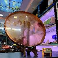 دف دستان شفاف با کاور اشانتیون