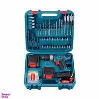 کیت دریل شارژی 18 ولت رونیکس مدل RS-8019 مجموعه 53 عددی