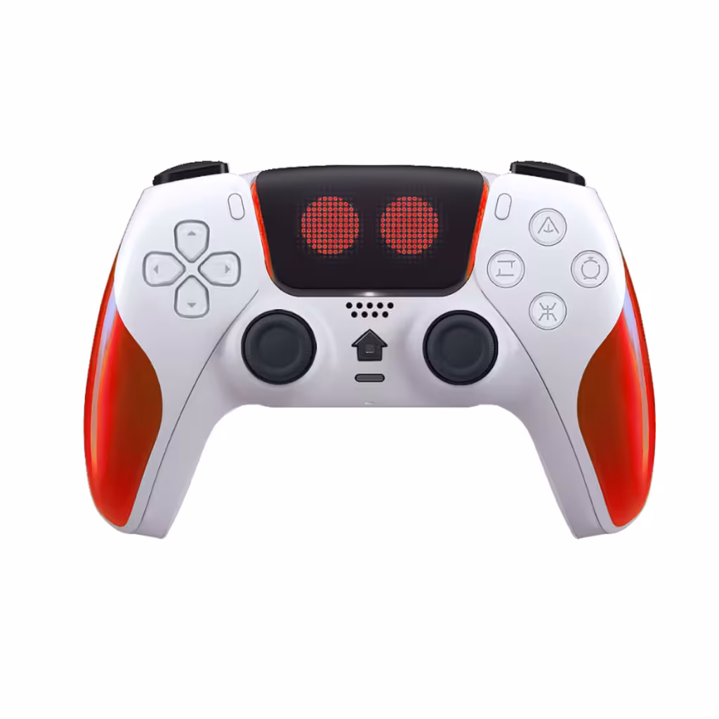 خرید و قیمت دسته بازی پلی استیشن 4 طرح PS5 Astro Bot  مدل PlayX RS-5 PRO