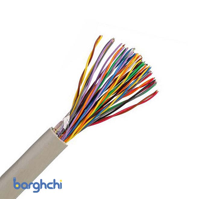 کابل مخابرات هوایی رسانا اراک 06*2*25
