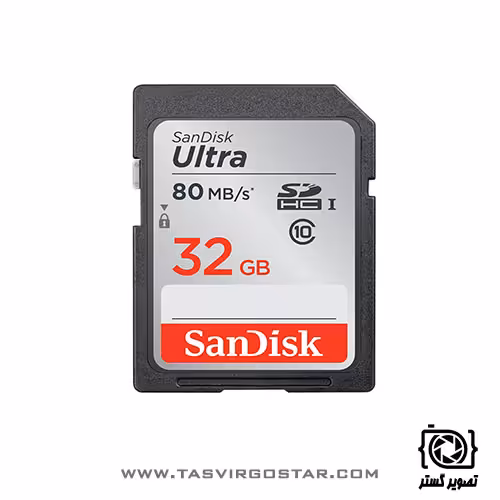 کارت حافظه SanDisk SDHC 32GB Ultra
