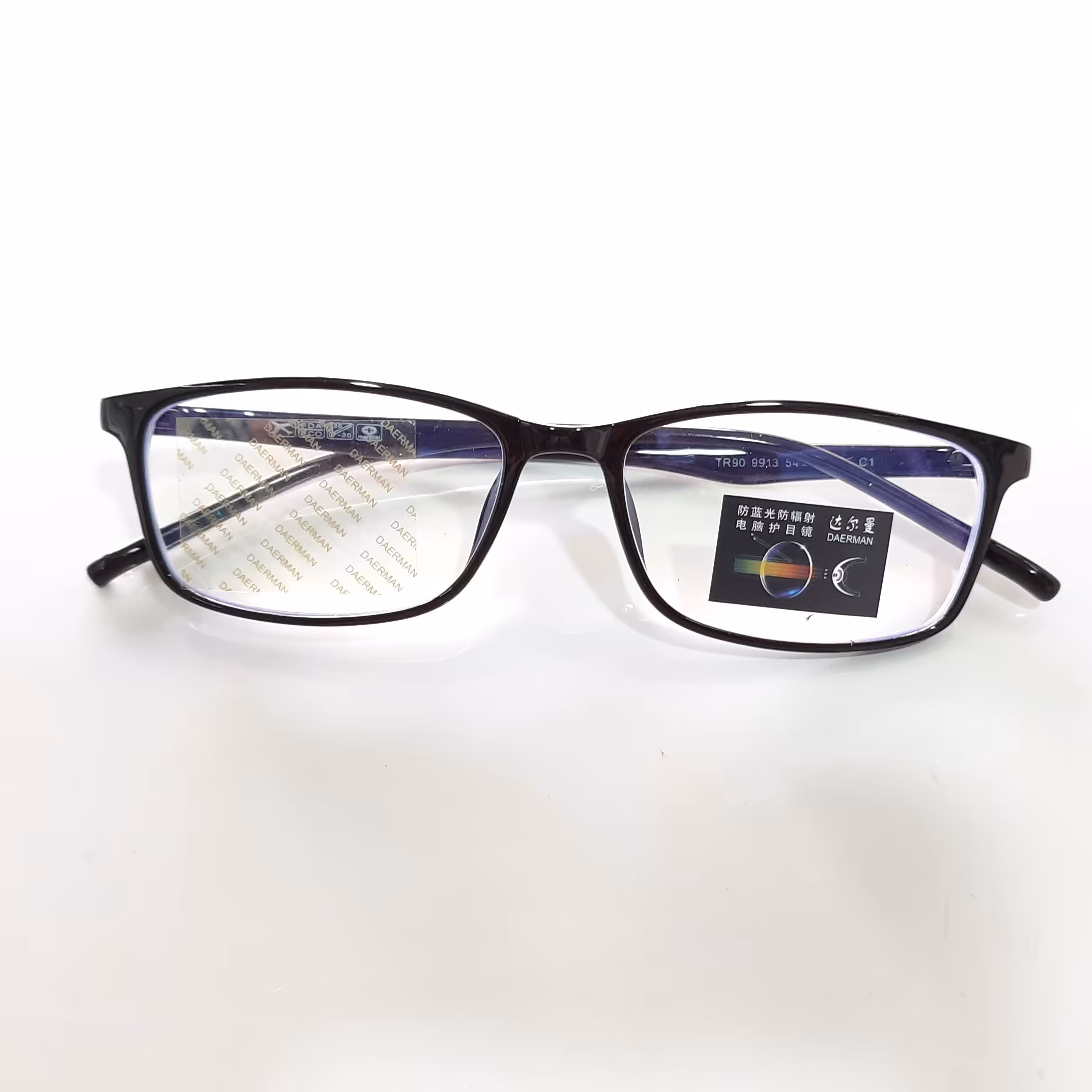 عینک بلوکات مخصوص کار با کامپیوتر  گوشی موبایل جنسیت فریم تمام قاب کائوچو