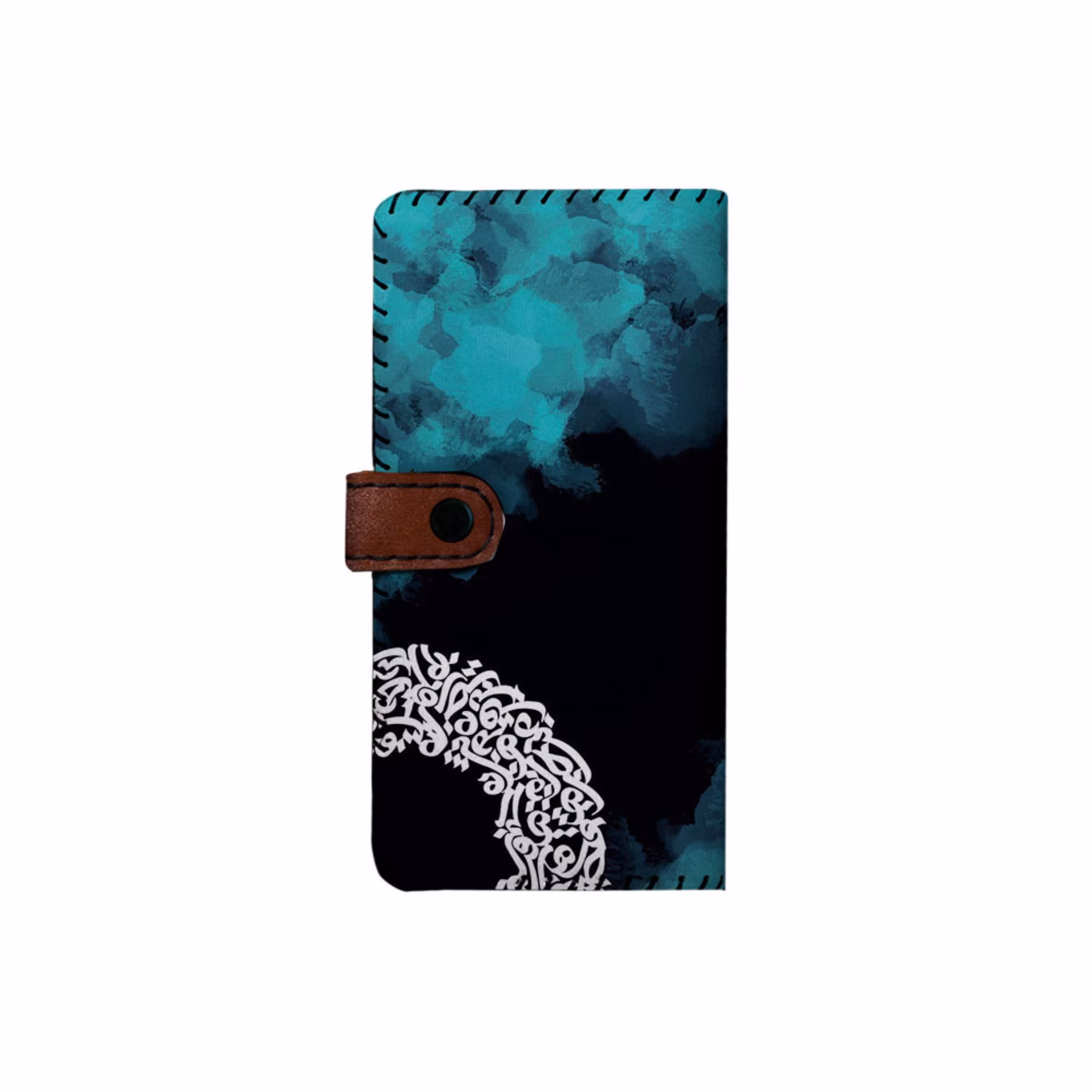 کیف پول دست دوز طرح طٌرّه کد hzs024