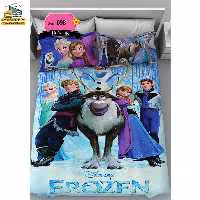 روتختی یک نفره گوزل سه بعدی FROZEN مدل RSG98