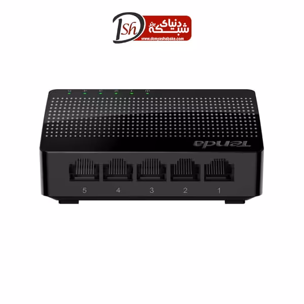 سوییچ شبکه گیگابیتی 5 پورت تندا مدل SG105 - دنیای شبکه برتر