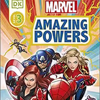کتاب Marvel Amazing Powers انتشارات DK