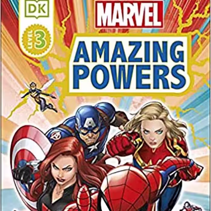 کتاب Marvel Amazing Powers انتشارات DK