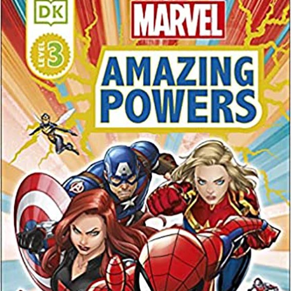 کتاب Marvel Amazing Powers انتشارات DK