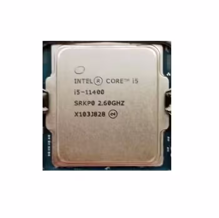 پردازنده CPU اینتل بدون باکس مدل Core i5-11400 فرکانس 2.60 گیگاهرتز