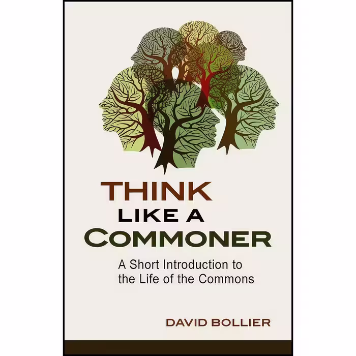 کتاب زبان اصلی Think Like a Commoner اثر David Bollier