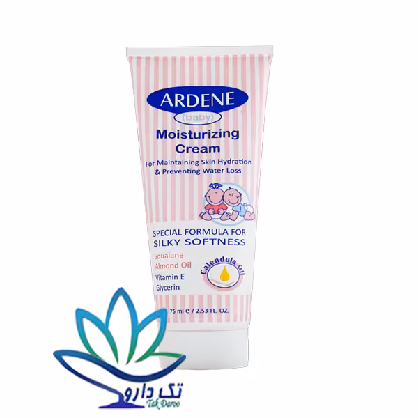 کرم مرطوب کننده کودک آردن