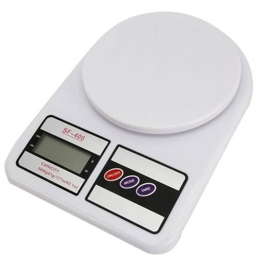 ترازو آشپزخانه sf400باتری خور