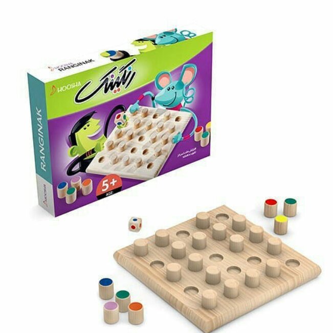 بازی رنگینک