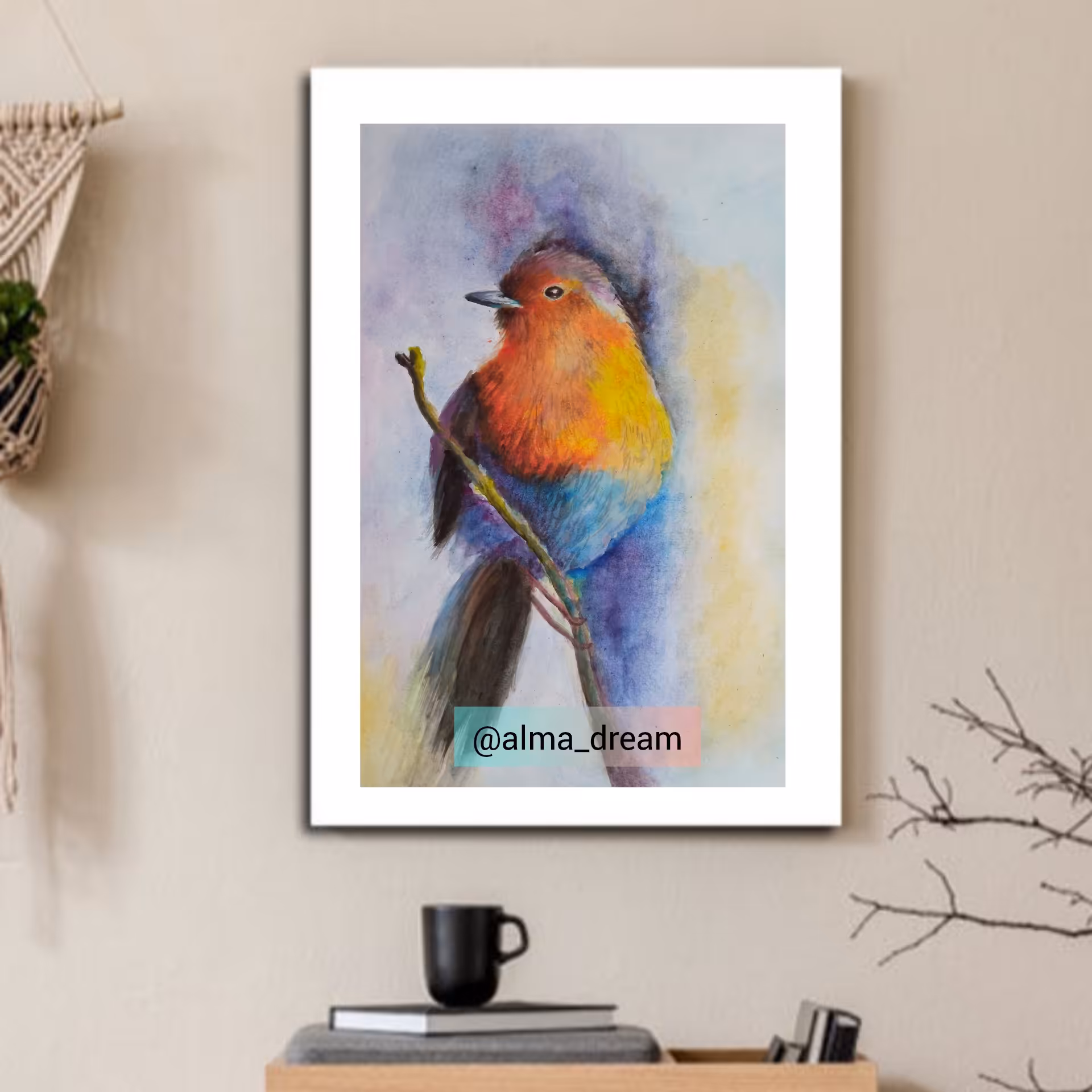 تابلو آبرنگ کد 1