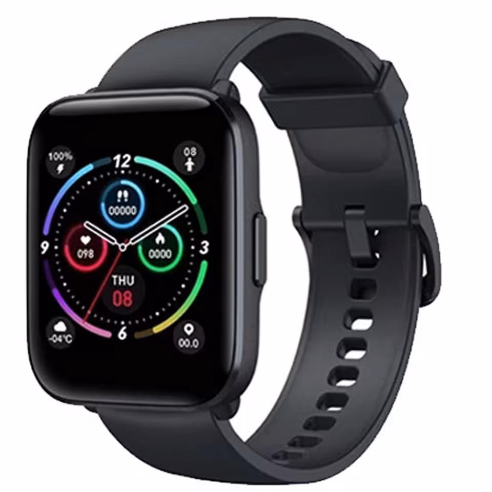 ساعت هوشمند میبرو مدل c2global  در دو رنگ مشکی و کرم