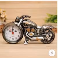 ساعت رو میزی طرح موتور motorclock