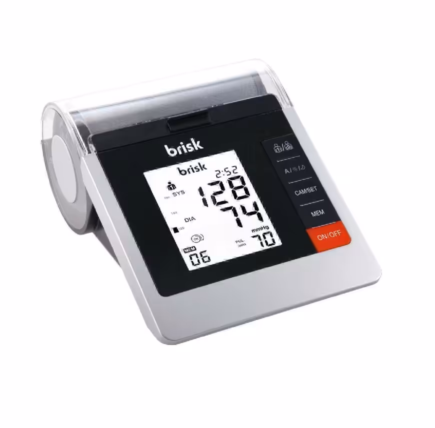 فشارسنج دیجیتالی سخنگو بریسک PG-800B10