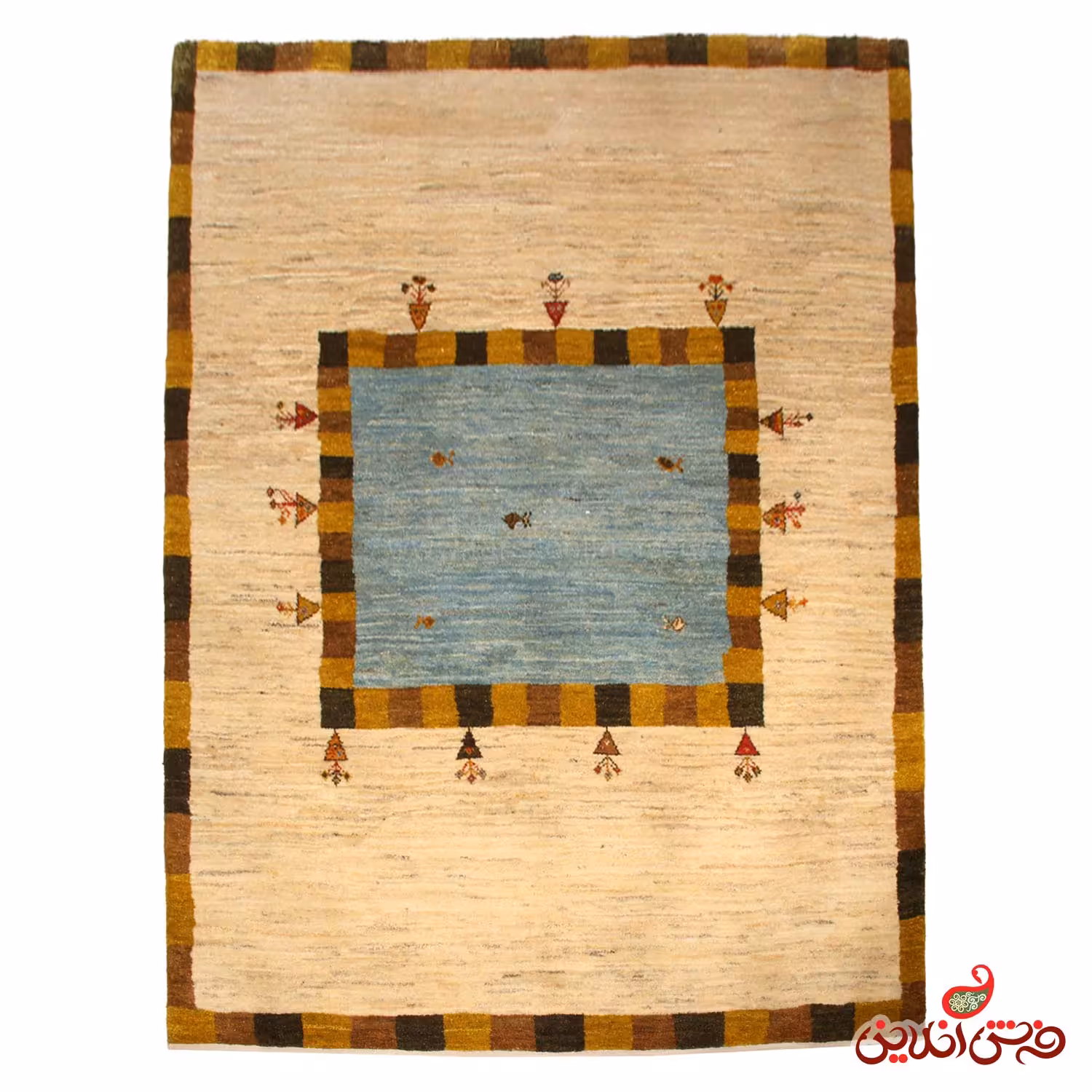 گبه دستباف کد 1304