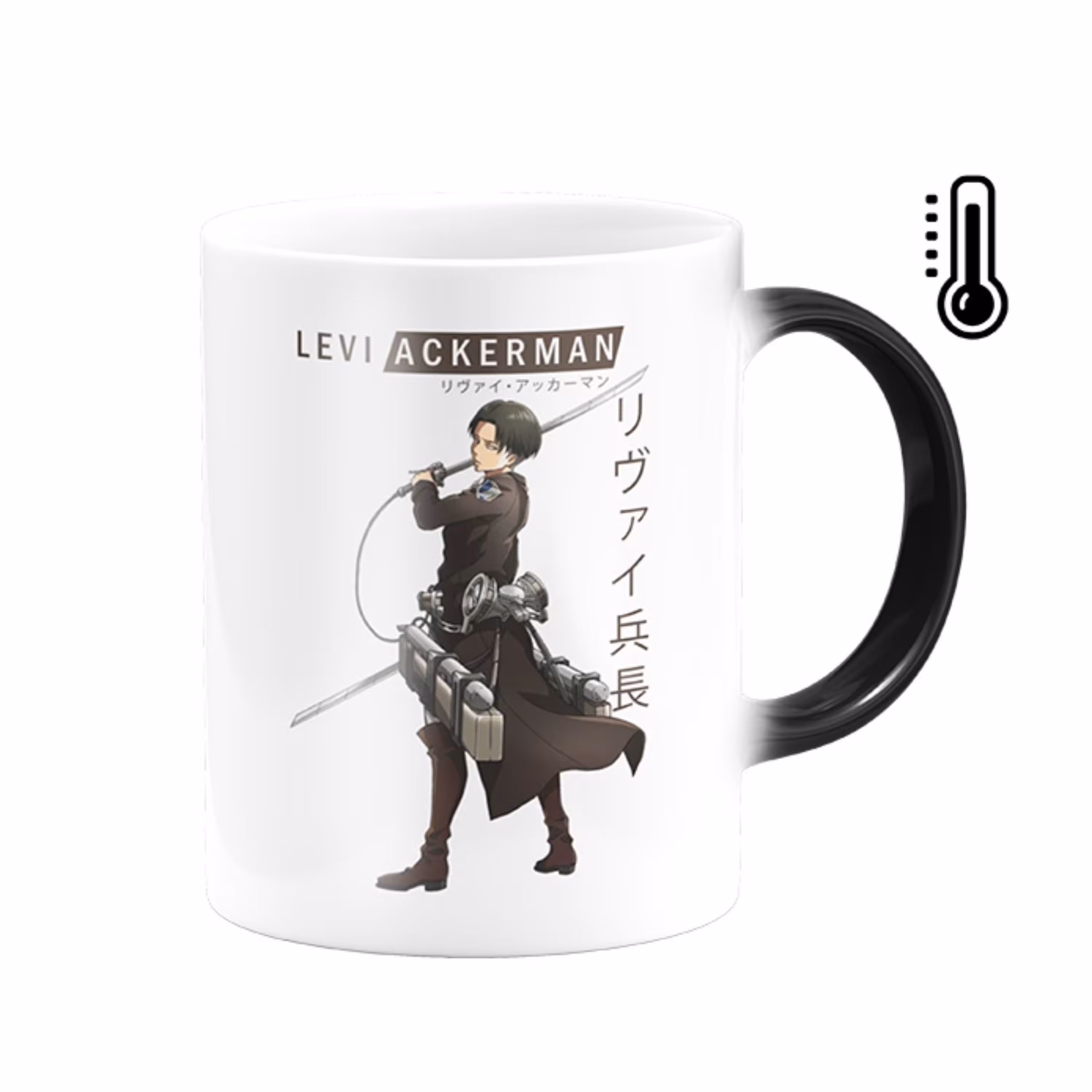 ماگ حرارتی انیمه اتک ان تایتان کد 22