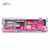 اسباب بازی  ست 4 تیکه  آشپزخانه Household set YH437