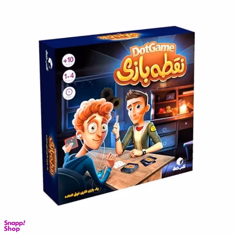 بازی فکری نقطه بازی Dot Game کد 10025