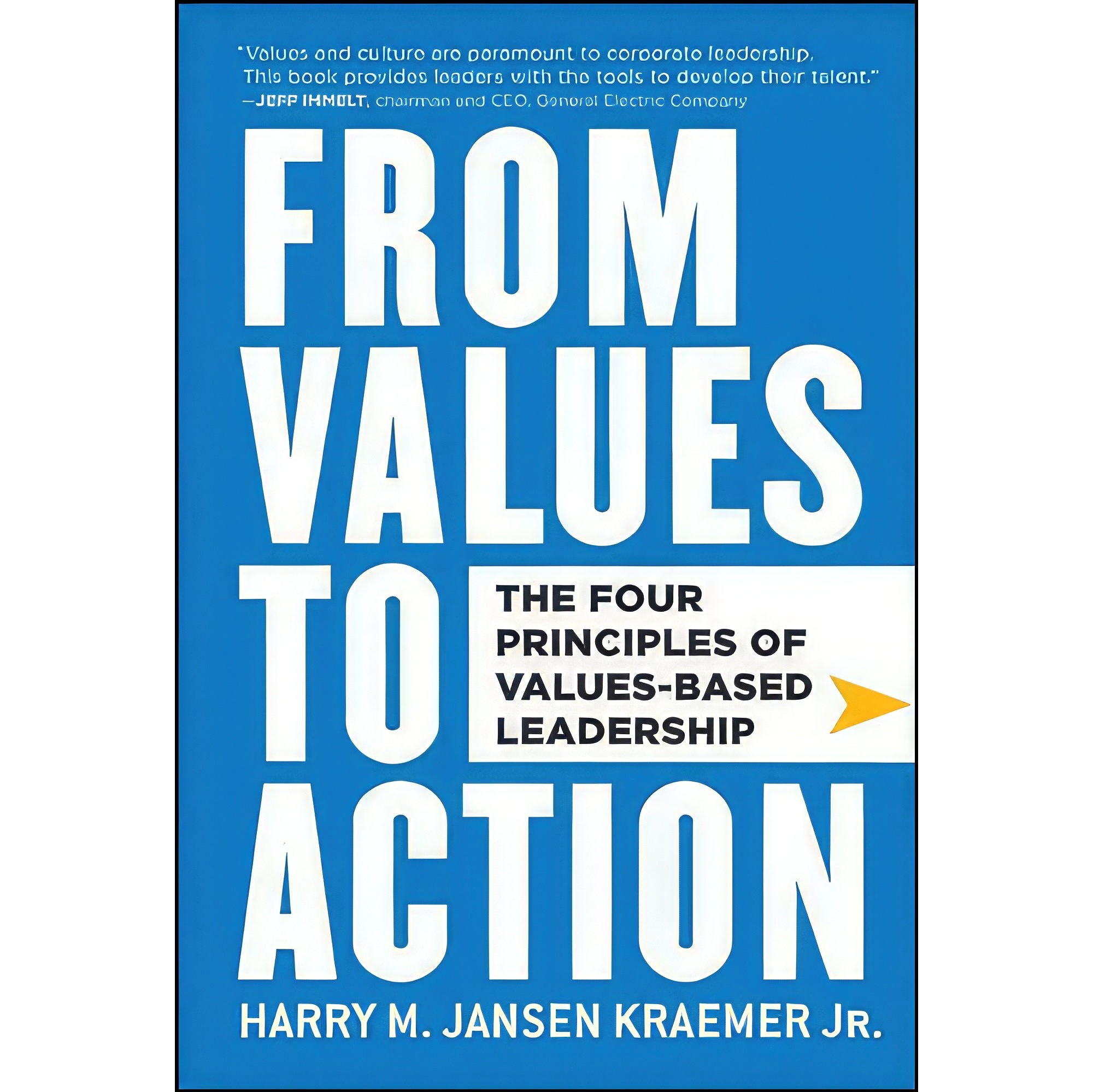 کتاب زبان اصلی From Values to Action اثر Harry M Jansen Kraemer