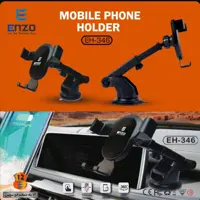 هولدر موبایل باکیفیت ENZO مخصوص شیشه و داشبورد خودرو با قابلیت افزایش طول