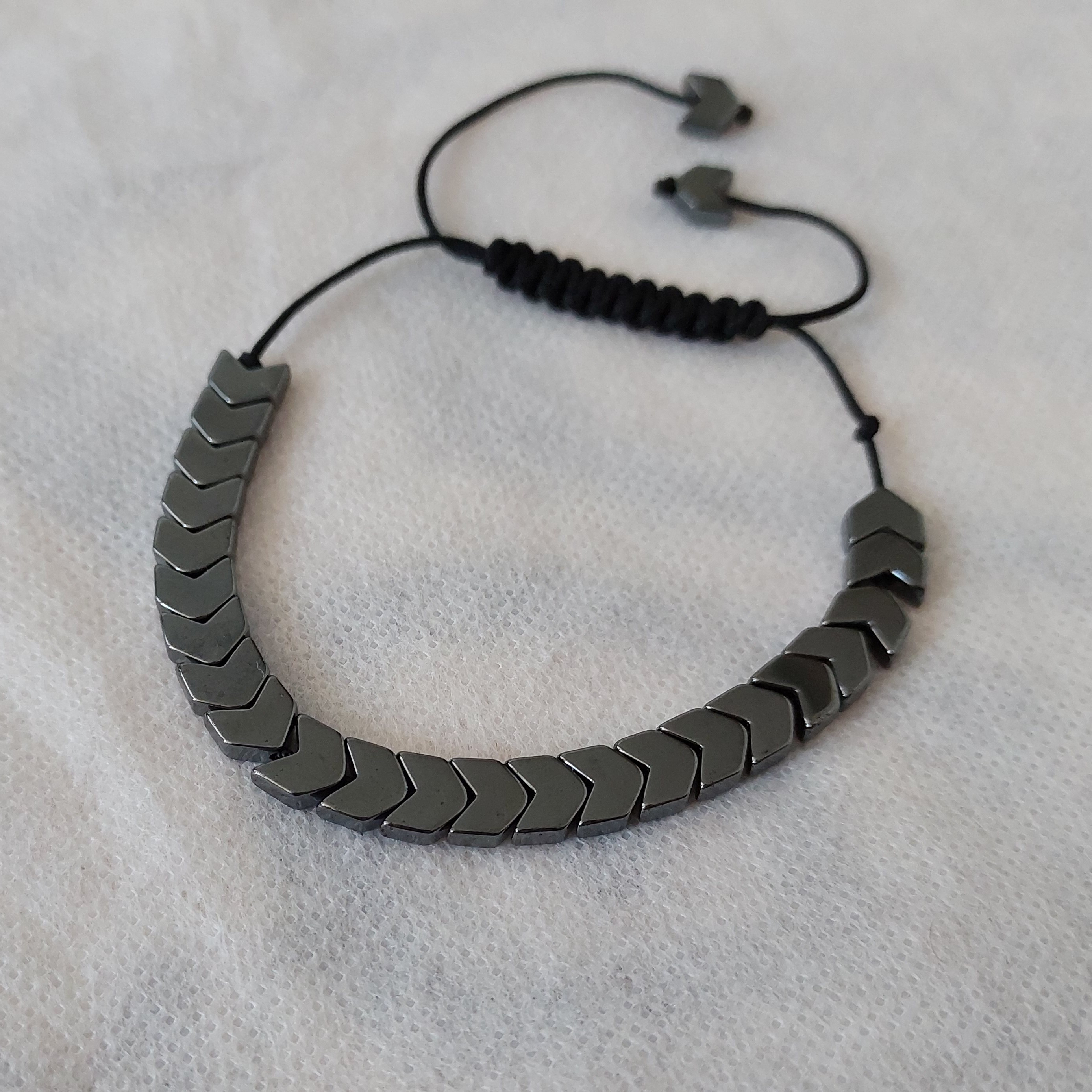 دستبند حدید دودی اسپرت